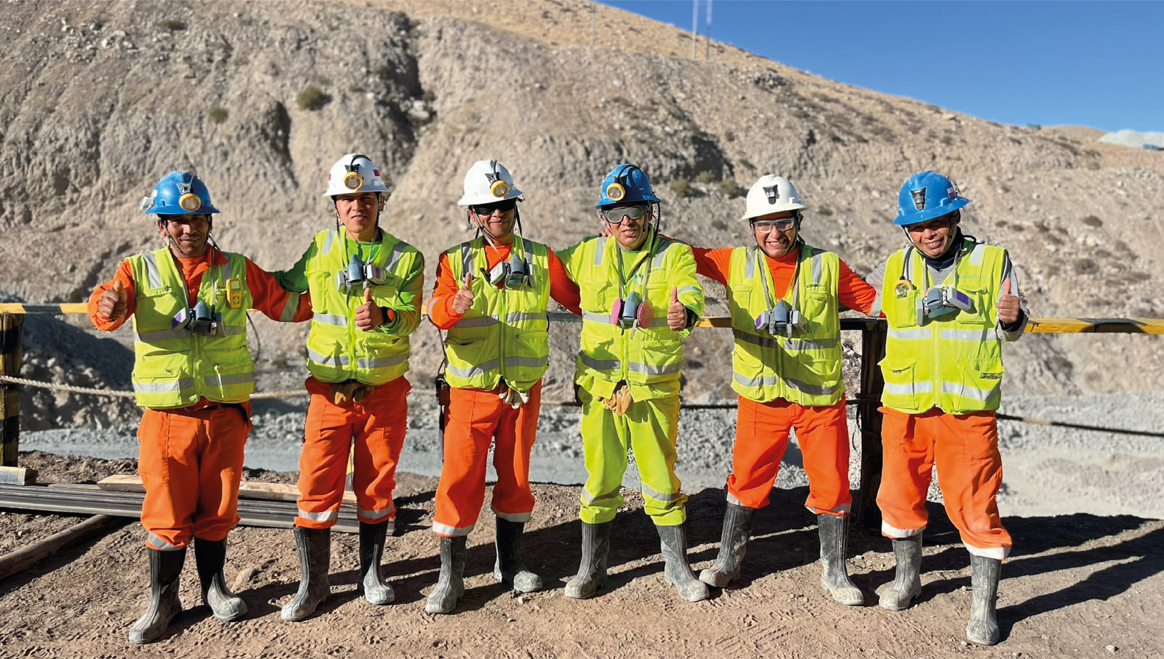 Mining contractors